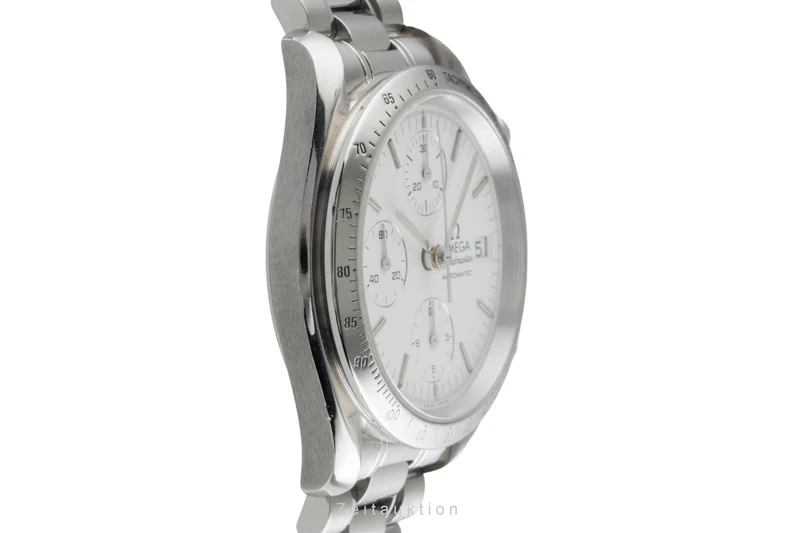 Omega Speedmaster Date chronograph steel automatic men's watch 3511.20.00 LP: 6100EUR [2504904]
