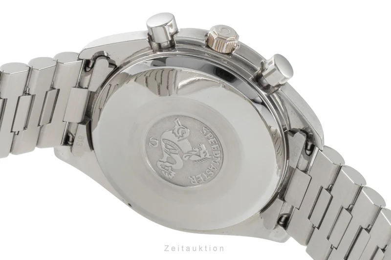 Omega Speedmaster Date chronograph steel automatic men's watch 3511.20.00 LP: 6100EUR [2504904]