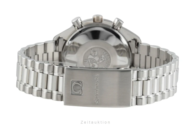 Omega Speedmaster Date chronograph steel automatic men's watch 3511.20.00 LP: 6100EUR [2504904]