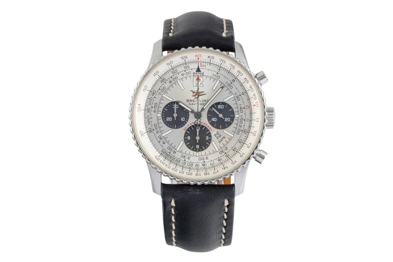 Breitling Navitimer chronograph steel automatic men's watch A4132213/E505 [2503866]