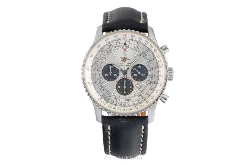 Breitling Navitimer chronograph steel automatic men's watch A4132213/E505 [2503866]