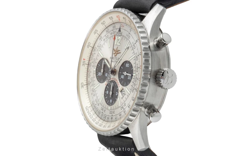 Breitling Navitimer chronograph steel automatic men's watch A4132213/E505 [2503866]