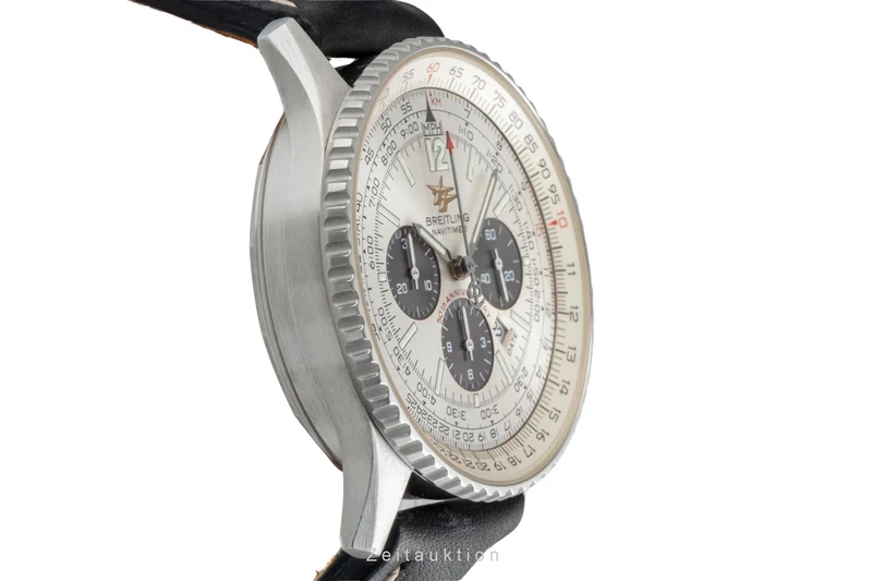 Breitling Navitimer chronograph steel automatic men's watch A4132213/E505 [2503866]