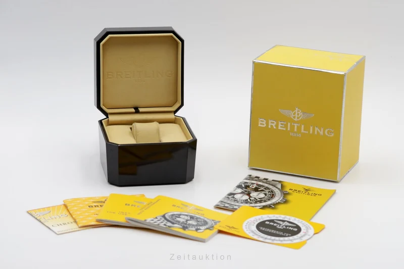 Breitling Navitimer chronograph steel automatic men's watch A4132213/E505 [2503866]