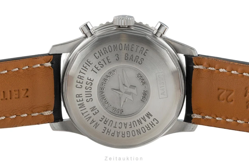 Breitling Navitimer chronograph steel automatic men's watch A4132213/E505 [2503866]