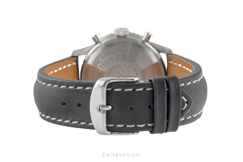 Breitling Navitimer chronograph steel automatic men's watch A4132213/E505 [2503866]