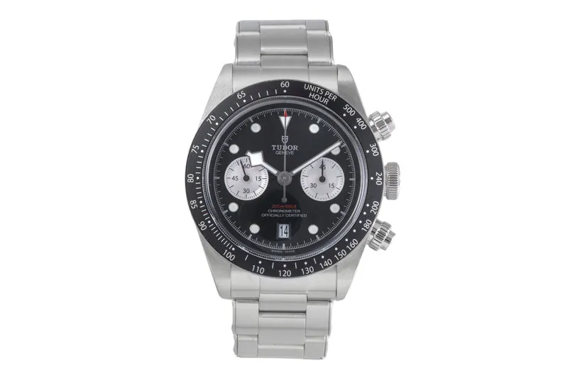 Tudor Black Bay chronograph steel automatic men's watch 79360N-0001 LP: 5760EUR [2505220]