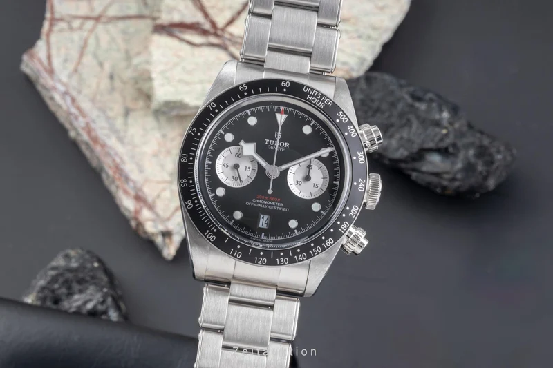 Tudor Black Bay chronograph steel automatic men's watch 79360N-0001 LP: 5760EUR [2505220]