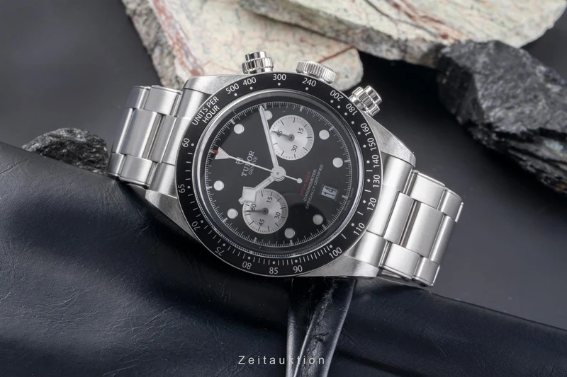 Tudor Black Bay chronograph steel automatic men's watch 79360N-0001 LP: 5760EUR [2505220]