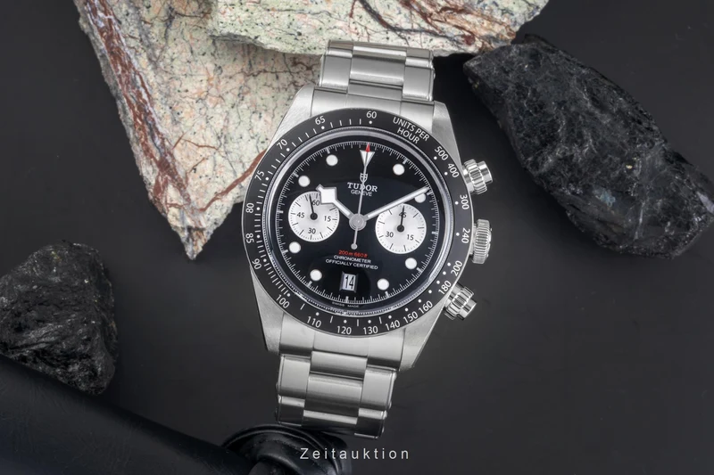 Tudor Black Bay chronograph steel automatic men's watch 79360N-0001 LP: 5760EUR [2505220]
