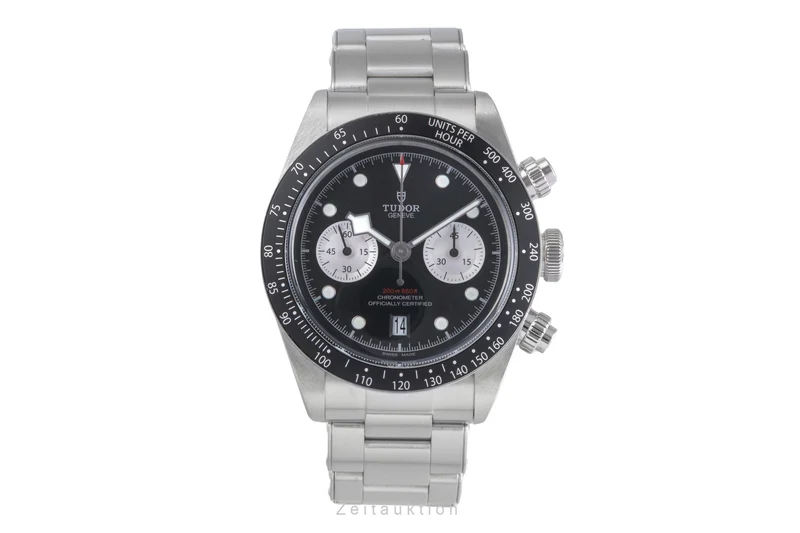 Tudor Black Bay chronograph steel automatic men's watch 79360N-0001 LP: 5760EUR [2505220]