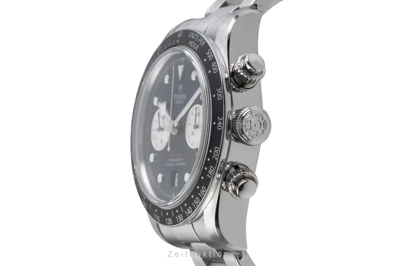 Tudor Black Bay chronograph steel automatic men's watch 79360N-0001 LP: 5760EUR [2505220]