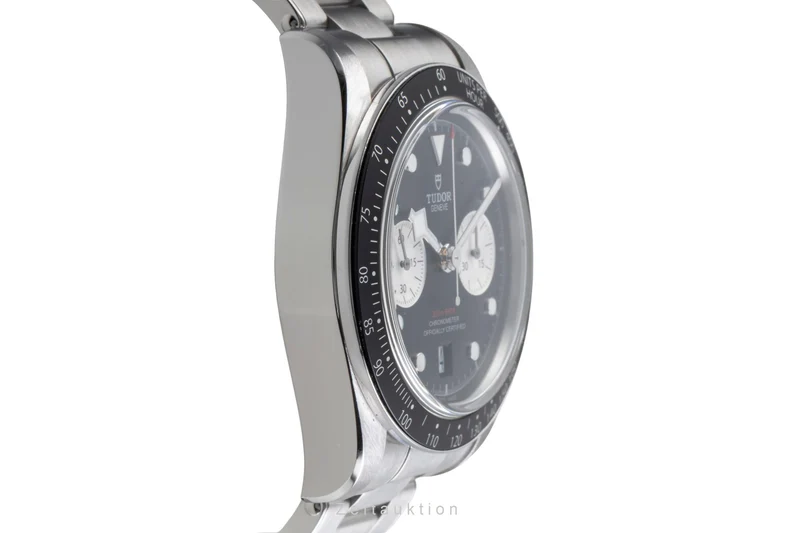 Tudor Black Bay chronograph steel automatic men's watch 79360N-0001 LP: 5760EUR [2505220]