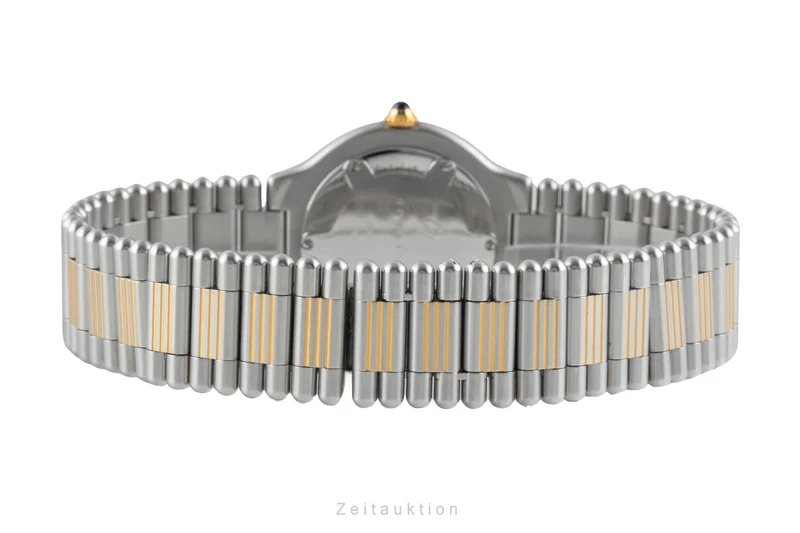 Cartier Must De Cartier 21 gilt / steel quartz women's watch 83090171, 9010 [2505318]