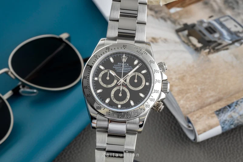 Rolex Daytona chronograph steel automatic men's watch 116520 [2505727]