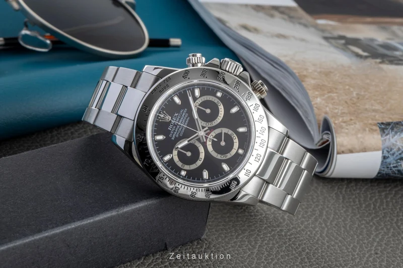 Rolex Daytona chronograph steel automatic men's watch 116520 [2505727]