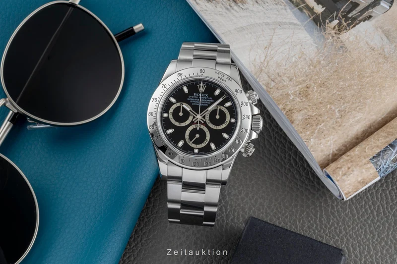 Rolex Daytona chronograph steel automatic men's watch 116520 [2505727]