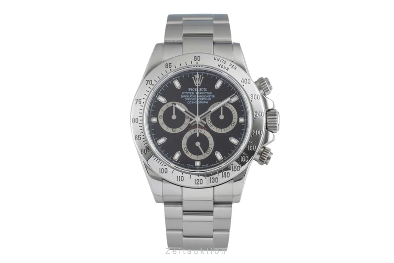 Rolex Daytona chronograph steel automatic men's watch 116520 [2505727]