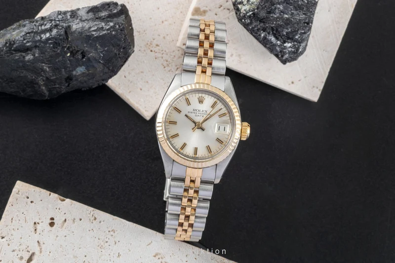 Rolex Date steel / gold automatic women's watch 6917 LP: 12500EUR [2505249]