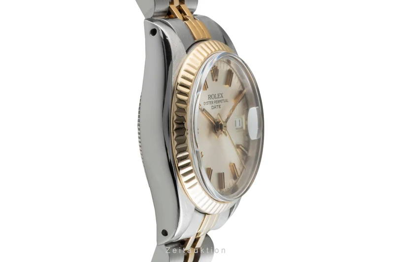 Rolex Date steel / gold automatic women's watch 6917 LP: 12500EUR [2505249]