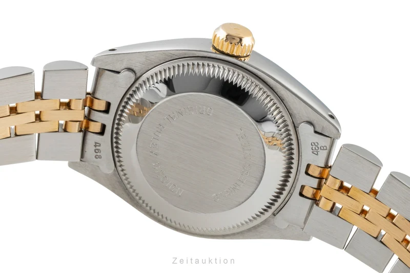 Rolex Date steel / gold automatic women's watch 6917 LP: 12500EUR [2505249]