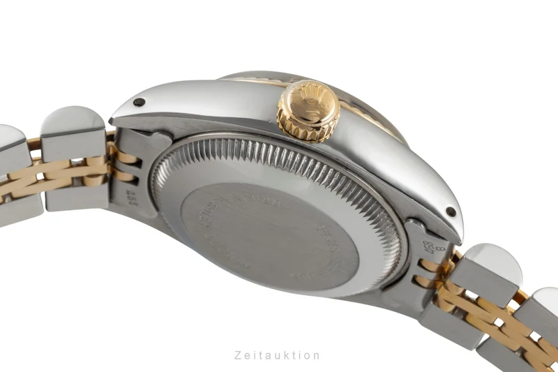 Rolex Date steel / gold automatic women's watch 6917 LP: 12500EUR [2505249]