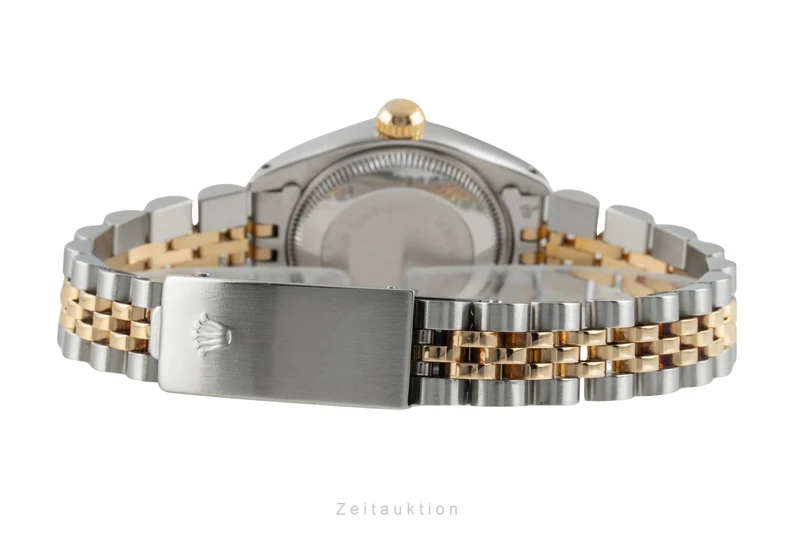 Rolex Date steel / gold automatic women's watch 6917 LP: 12500EUR [2505249]