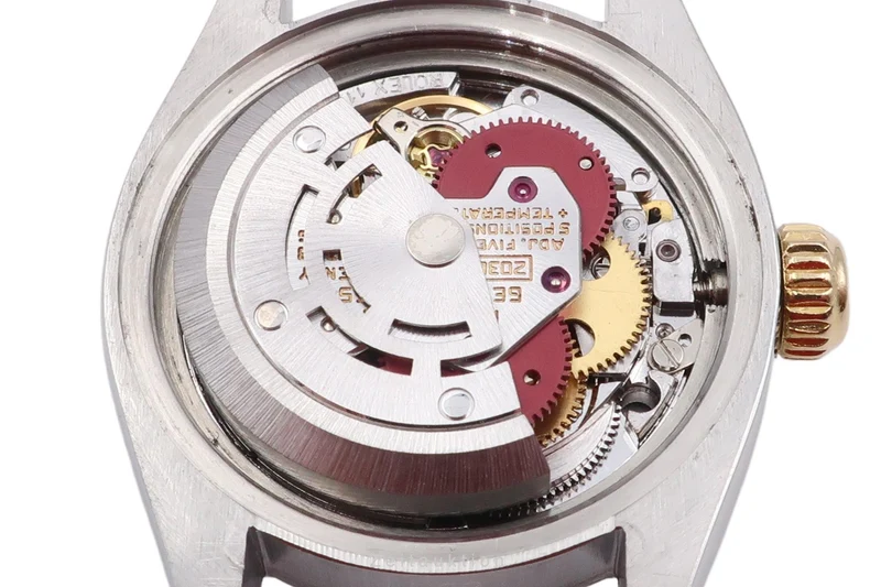 Rolex Date steel / gold automatic women's watch 6917 LP: 12500EUR [2505249]