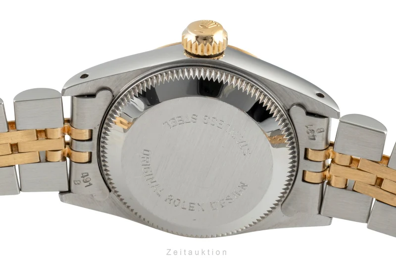 Rolex Oyster Perpetual steel / gold automatic women's watch 67193 [2505091]