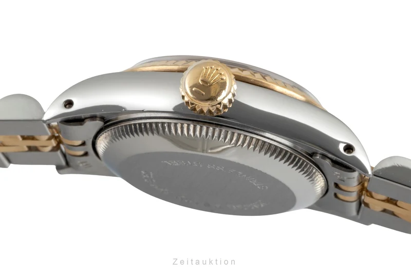 Rolex Oyster Perpetual steel / gold automatic women's watch 67193 [2505091]