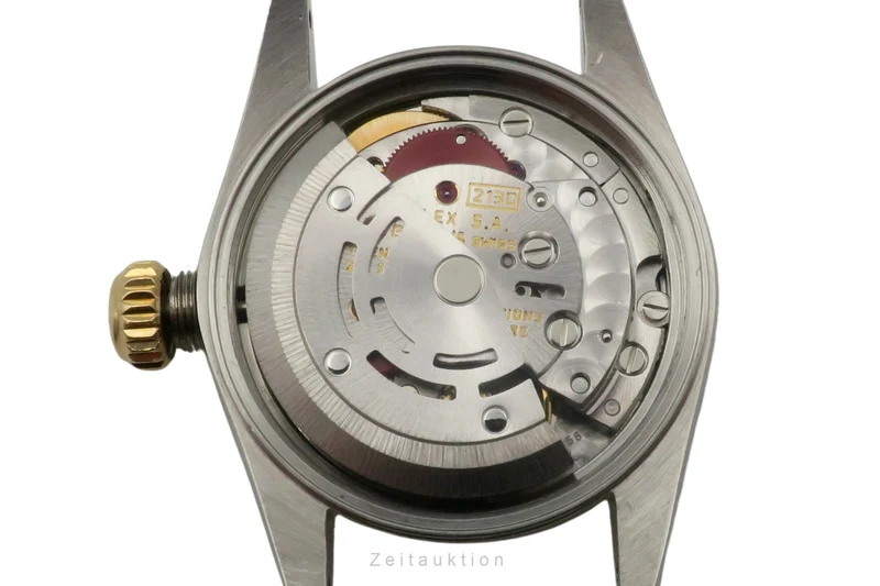 Rolex Oyster Perpetual steel / gold automatic women's watch 67193 [2505091]