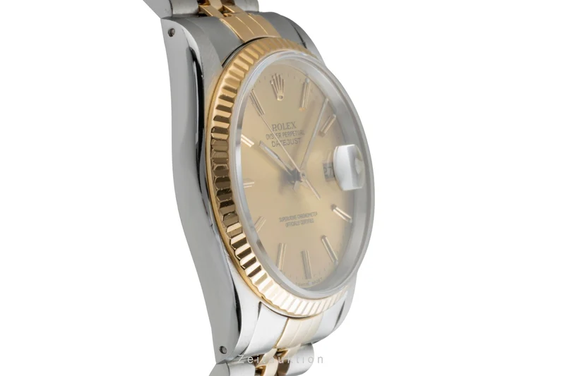 Rolex Datejust steel / gold automatic men's watch 16233 LP: 14300EUR [2505092]