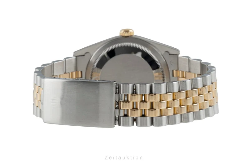 Rolex Datejust steel / gold automatic men's watch 16233 LP: 14300EUR [2505092]