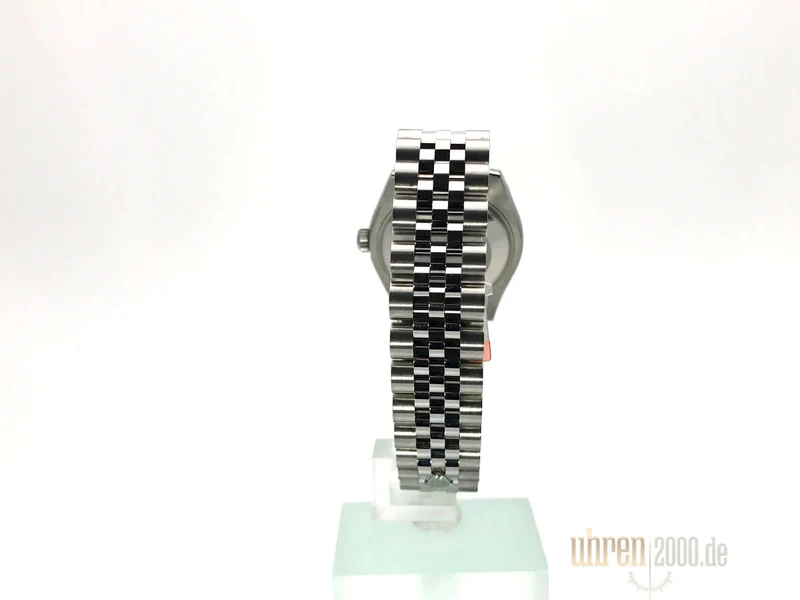Rolex Oyster Datejust 31 178274 Silber Diamant Jubile-Band