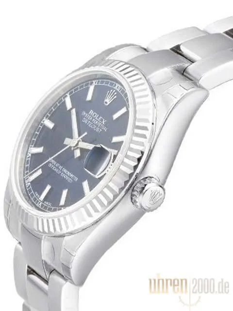 Rolex Oyster Datejust 31 178274 Blau Index
