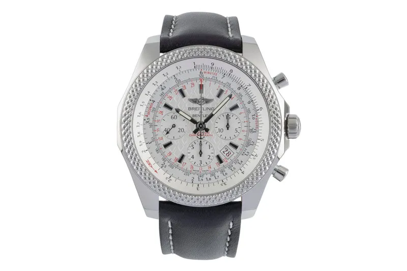 Breitling Bentley chronograph steel automatic men's watch AB061112/G802 [2505233]