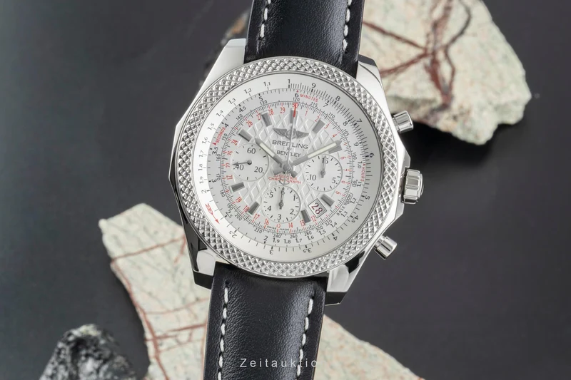 Breitling Bentley chronograph steel automatic men's watch AB061112/G802 [2505233]