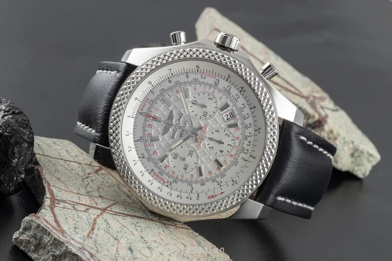Breitling Bentley chronograph steel automatic men's watch AB061112/G802 [2505233]