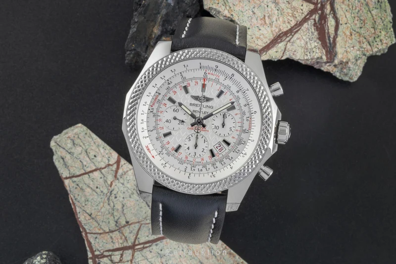 Breitling Bentley chronograph steel automatic men's watch AB061112/G802 [2505233]