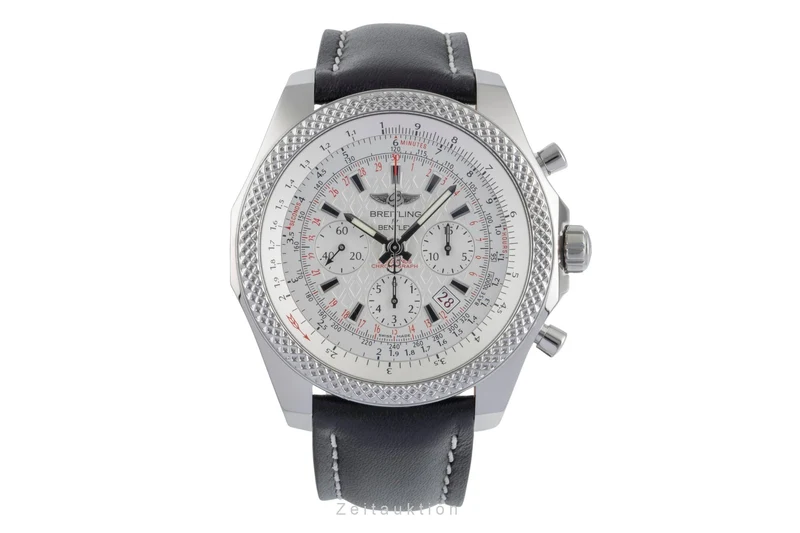 Breitling Bentley chronograph steel automatic men's watch AB061112/G802 [2505233]