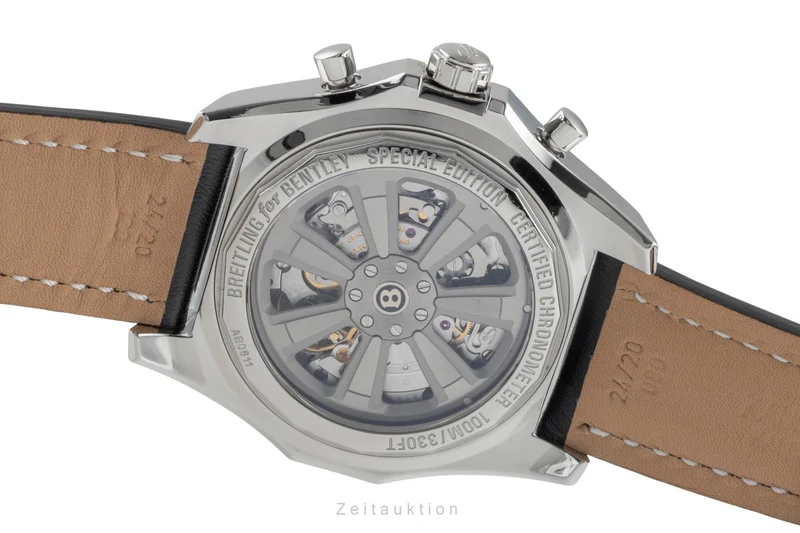 Breitling Bentley chronograph steel automatic men's watch AB061112/G802 [2505233]