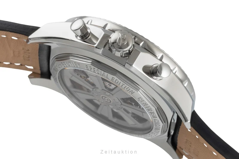 Breitling Bentley chronograph steel automatic men's watch AB061112/G802 [2505233]