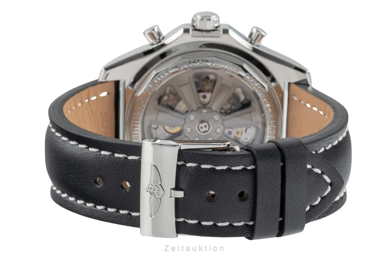 Breitling Bentley chronograph steel automatic men's watch AB061112/G802 [2505233]