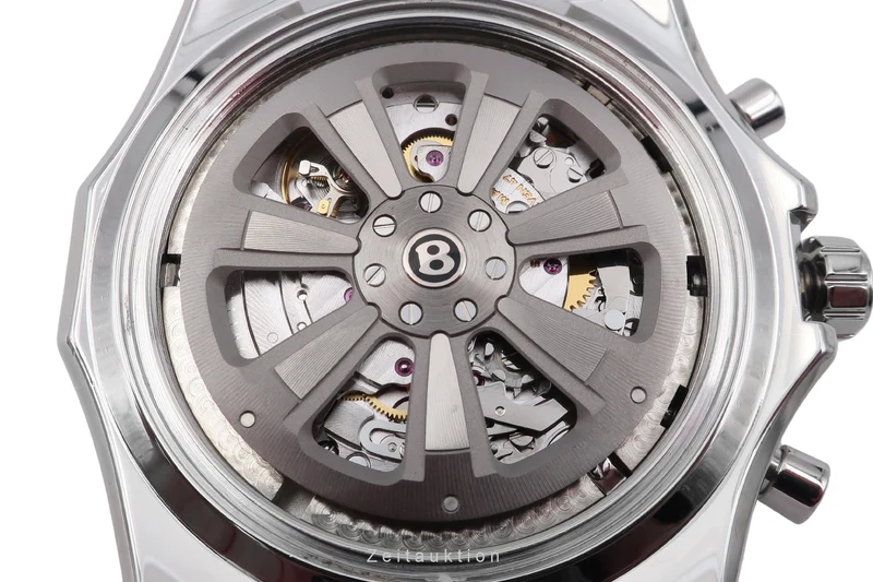Breitling Bentley chronograph steel automatic men's watch AB061112/G802 [2505233]