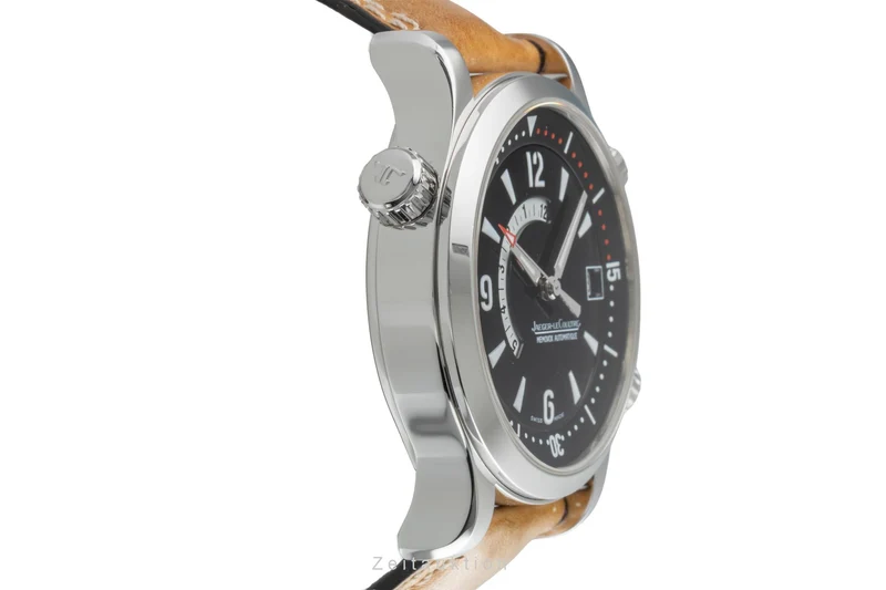 Jaeger LeCoultre Memovox steel automatic men's watch Q1708470, 146.8.97/1 LP: 15400EUR [2505426]