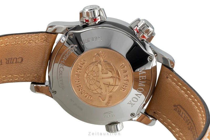 Jaeger LeCoultre Memovox steel automatic men's watch Q1708470, 146.8.97/1 LP: 15400EUR [2505426]
