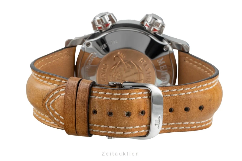 Jaeger LeCoultre Memovox steel automatic men's watch Q1708470, 146.8.97/1 LP: 15400EUR [2505426]