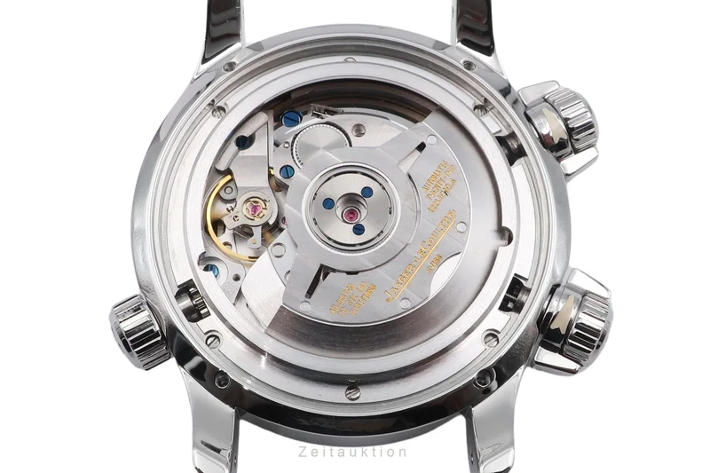 Jaeger LeCoultre Memovox steel automatic men's watch Q1708470, 146.8.97/1 LP: 15400EUR [2505426]