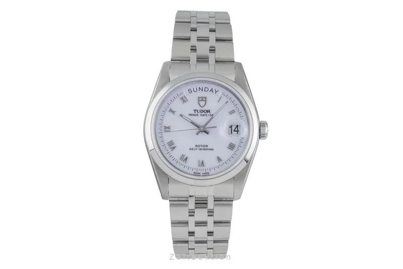 Tudor Date-Day steel automatic men's watch 76200 [2505172]