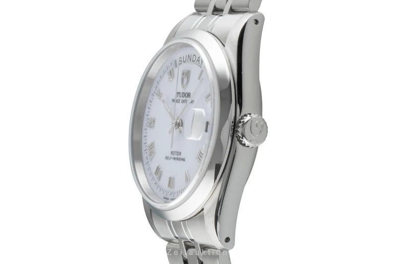 Tudor Date-Day steel automatic men's watch 76200 [2505172]